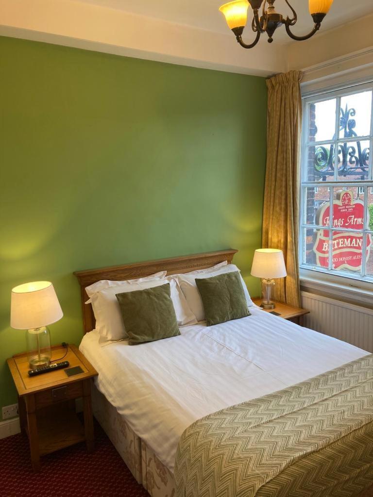 The King'S Arms Bed & Breakfast Boston Exterior foto