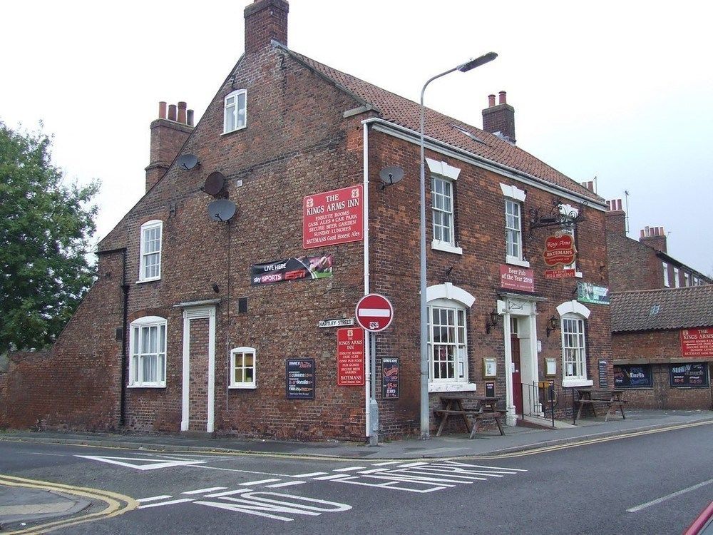 The King'S Arms Bed & Breakfast Boston Exterior foto